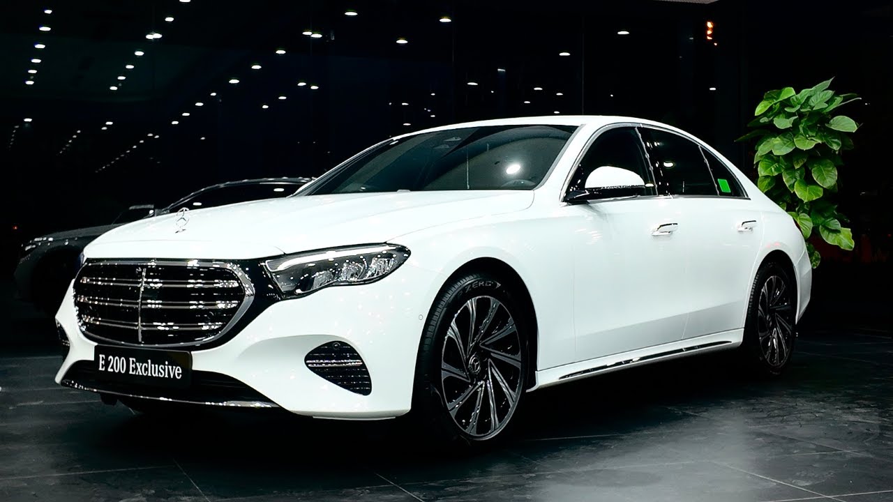 Review Chi Tiết E 200 Exclusive 2025 : Sang Trọng Và Tiện Nghi Hơn Nhưng Cắt Những Cái Bất Ngờ