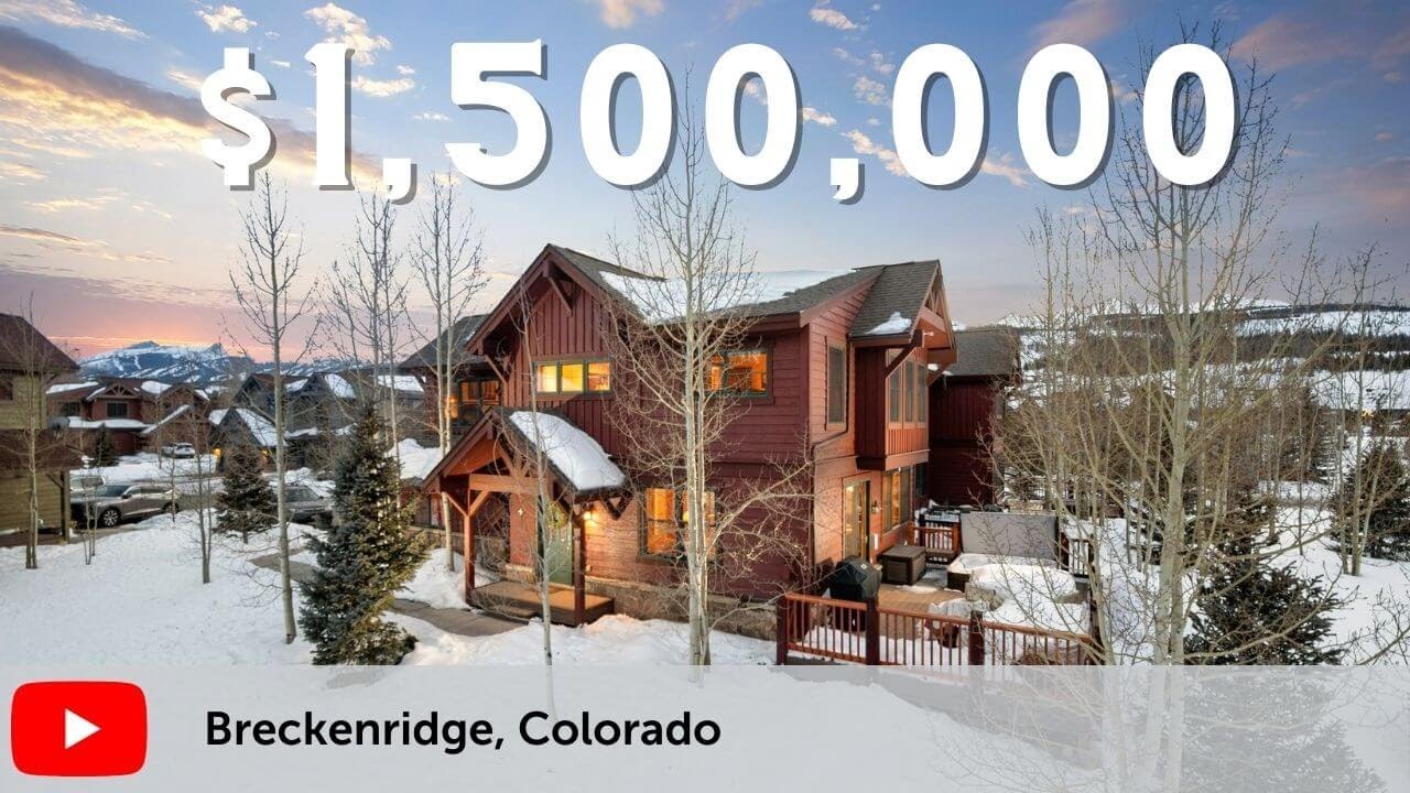 Highland Greens Breckenridge Colorado home for sale