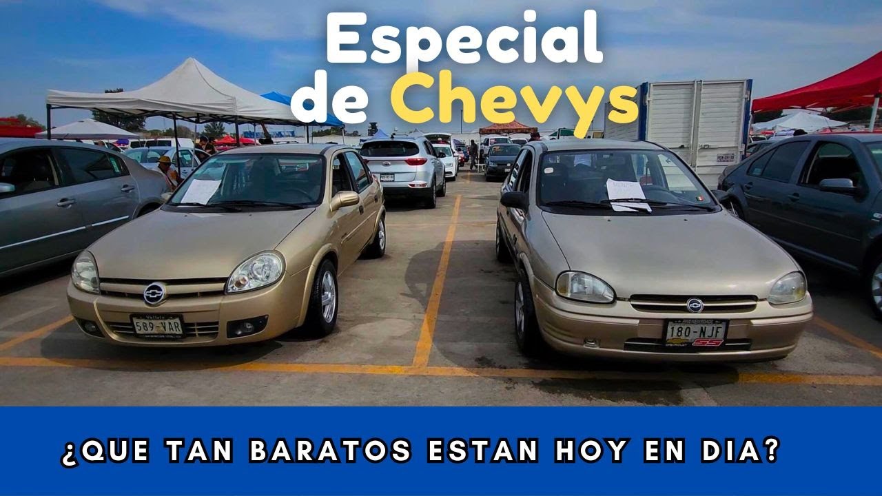 ESPECIAL de CHEVYS ac&aacute; les muestro PRECIOS, caracter&iacute;sticas, modelos y m&aacute;s PRECIOS...