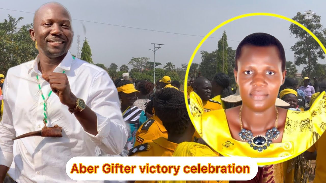 Aber Gifter taking over Gulu city by storms today 🔥🔥
