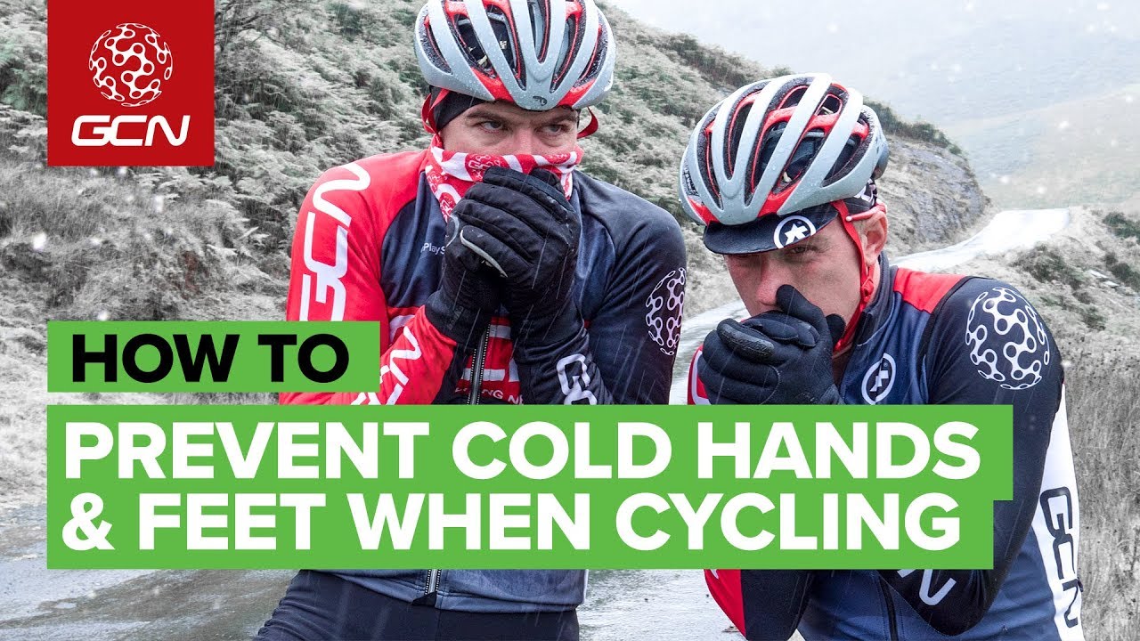 How To Prevent Cold Hands & Feet Whilst Cycling In Winter