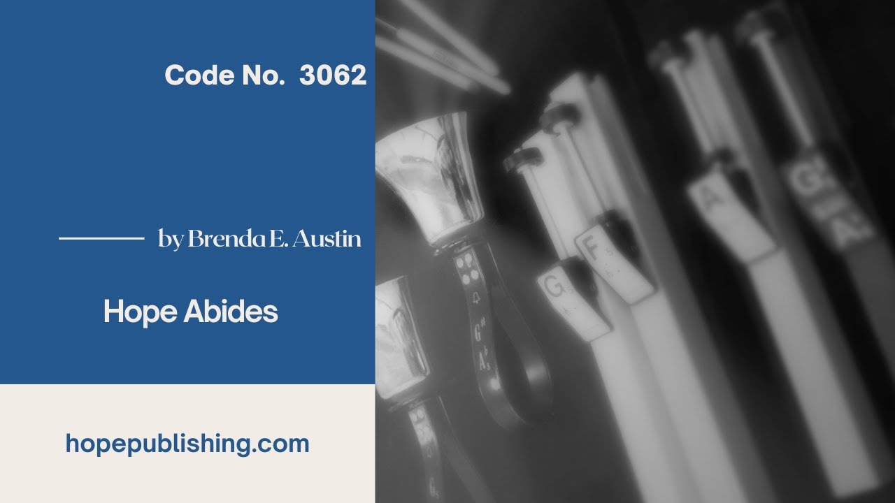 Hope Abides - Brenda E. Austin