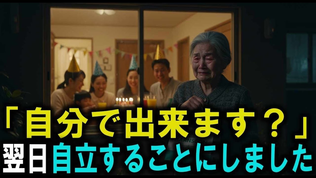 「救急車？大袈裟すぎ」体調不良の私を嘲笑し、義母の誕生日を祝った息子夫婦。翌朝、家を売却して出ていきました。