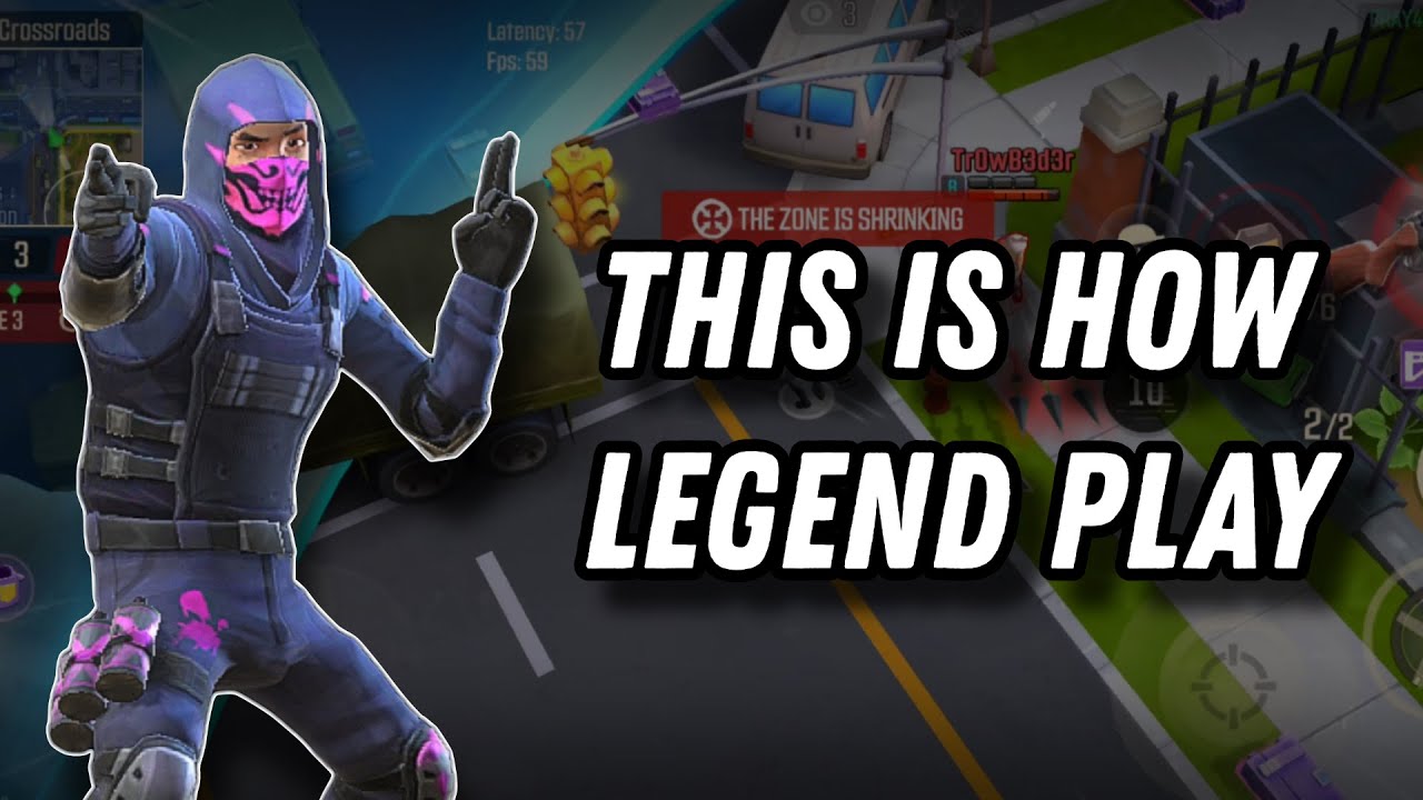 Outfire&trade; : This Is How Legend Play