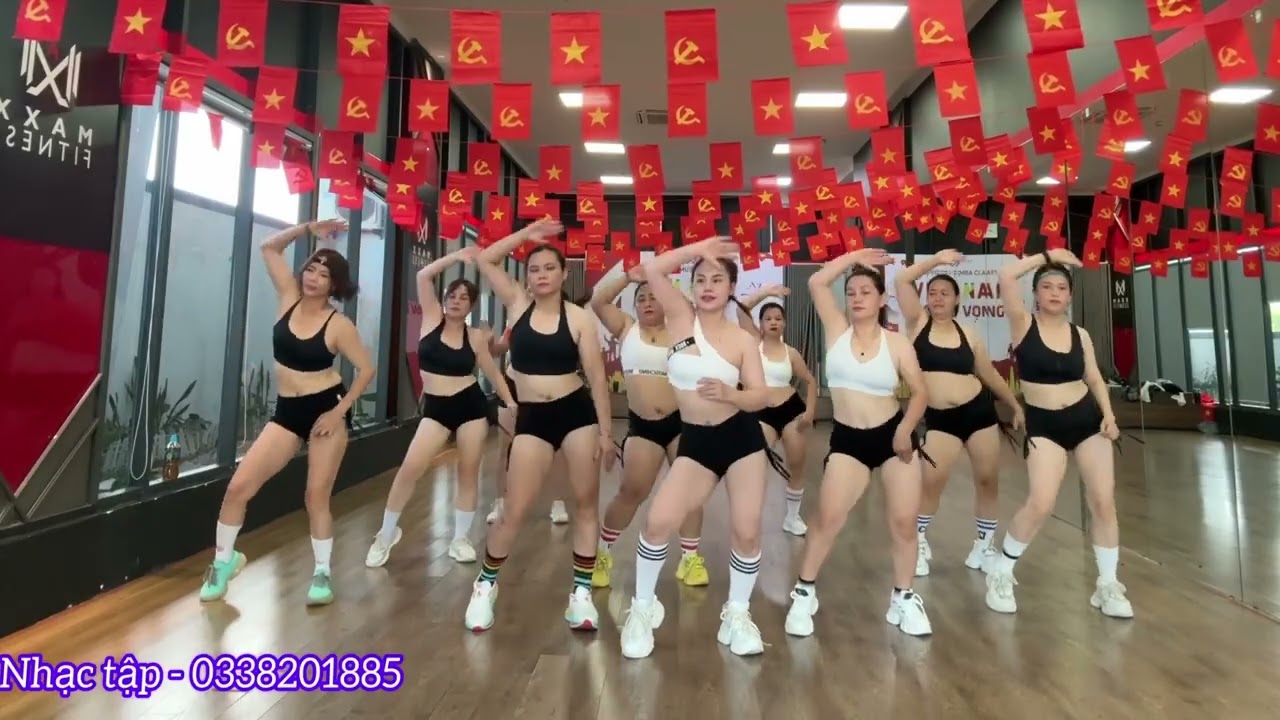 40p TỔNG HỢP ĐỐT MỠ TOÀN THÂN/ LINH CHI AEROBIC/ NHẠC CỰC HAY CỰC CHÁY 