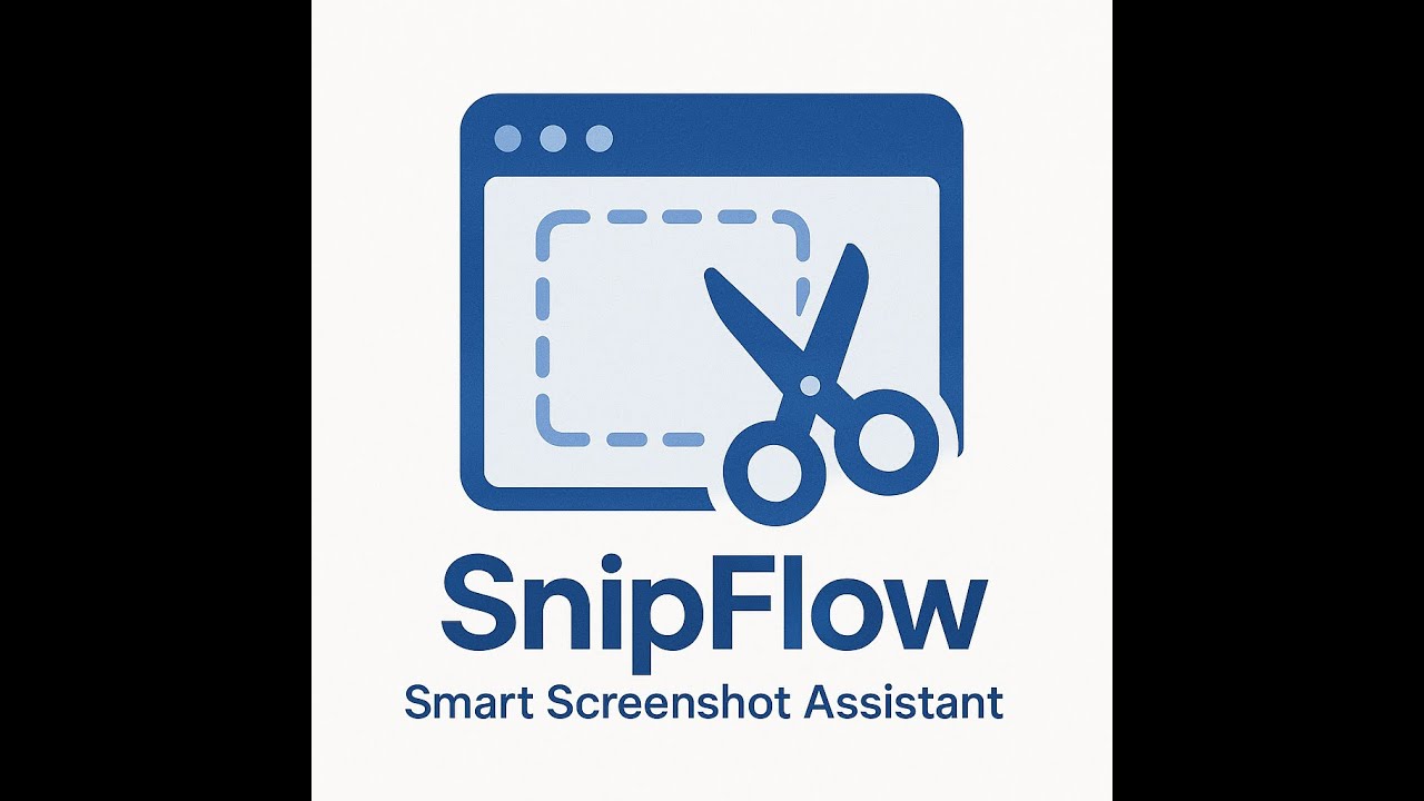 Snipflow - Smart Screenshot Assistant for AI