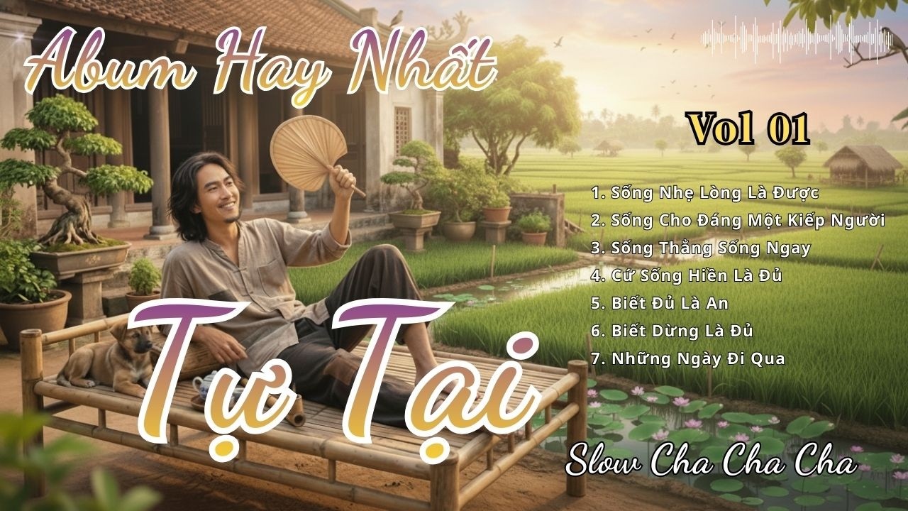 Tự Tại – Slow Cha Cha Cha | Album Nhạc Latin Bolero Thư Giãn Hay Nhất