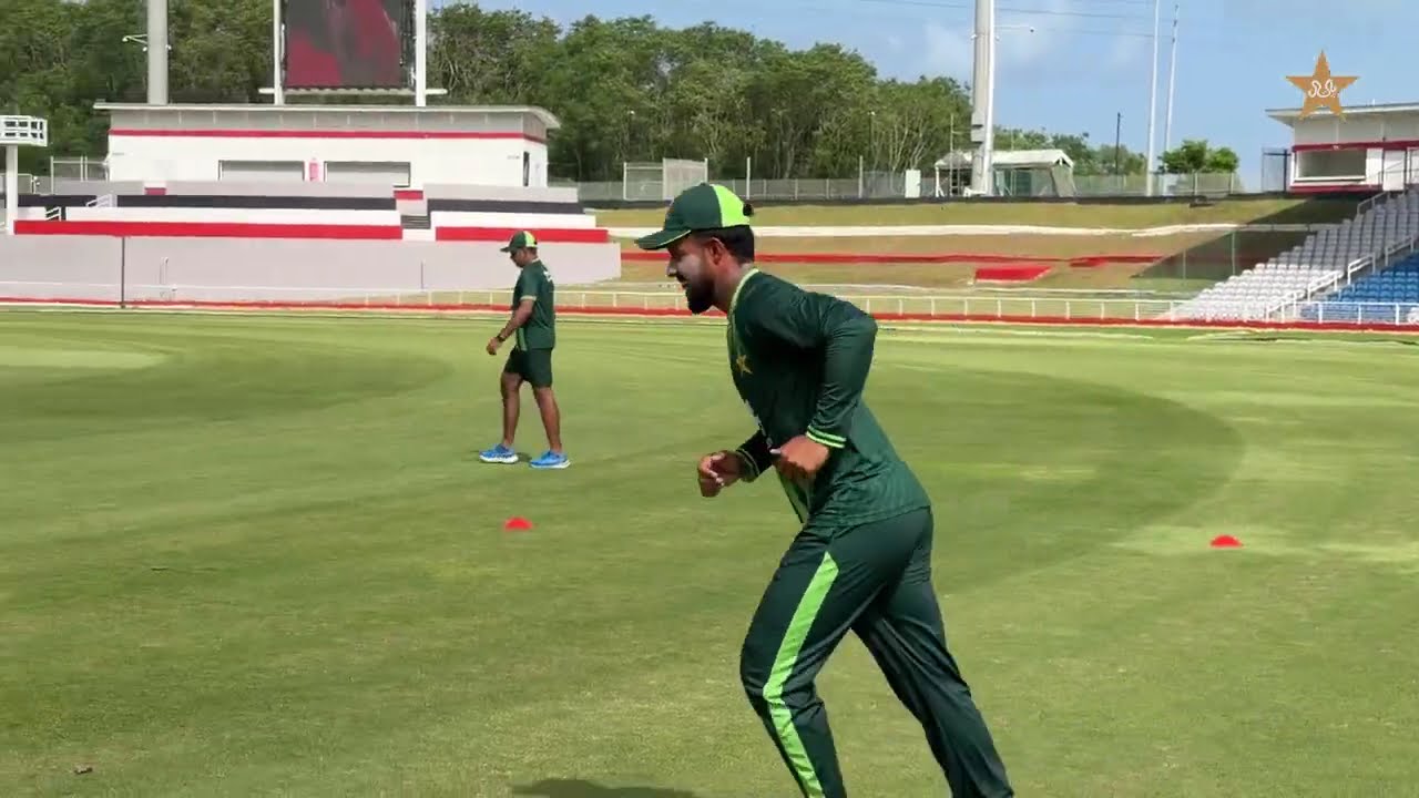 Pakistan's Final Training Session Before the 1st Test | All Set for Red-Ball Action 🏏