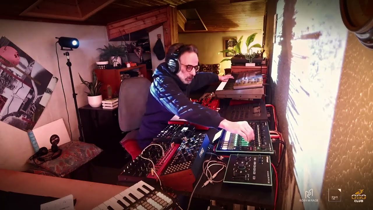 Raw Techno Jam | Live Hardware Performance EP 23