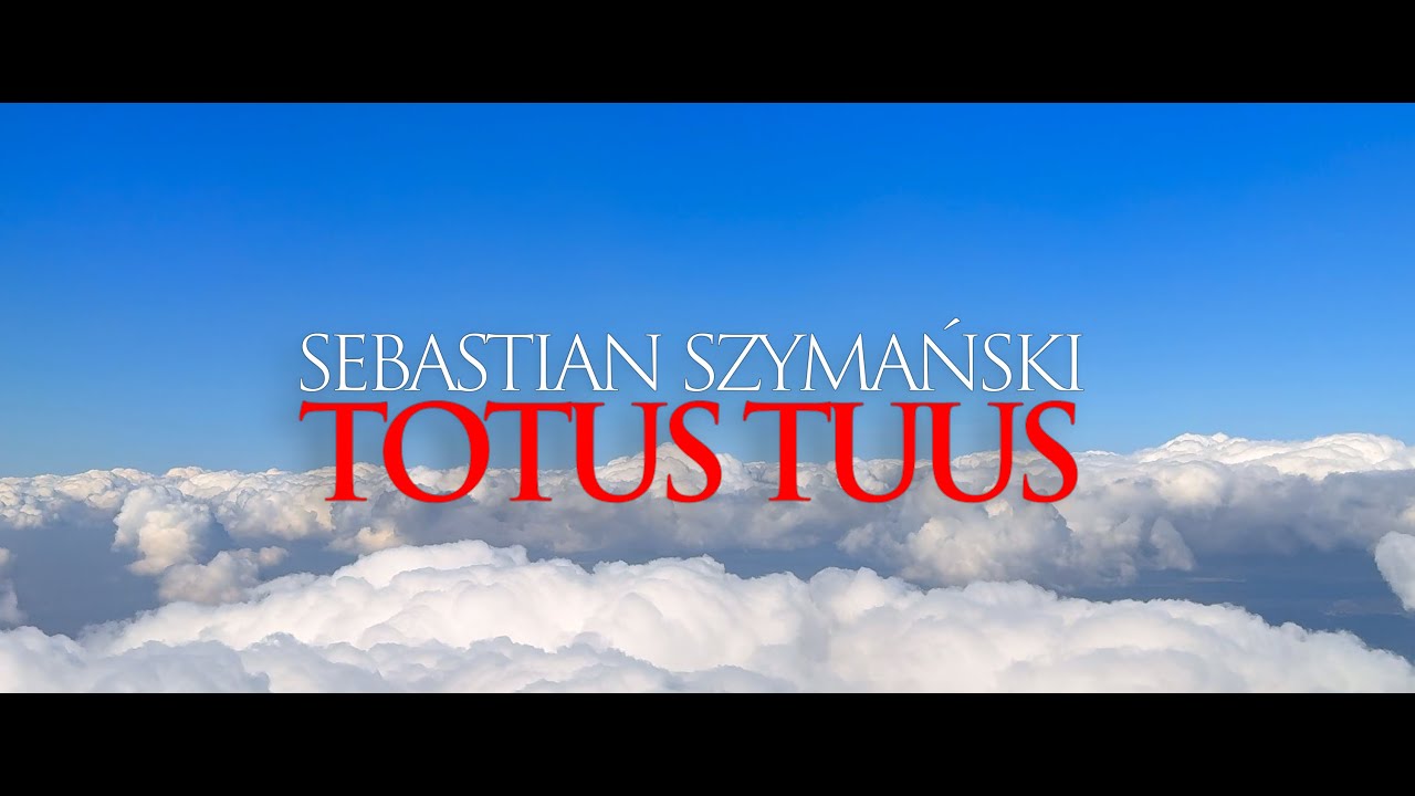 Sebastian Szymański - TOTUS TUUS (Basilica of St. Paul Outside the Walls in Rome) #TotusTuus #rome