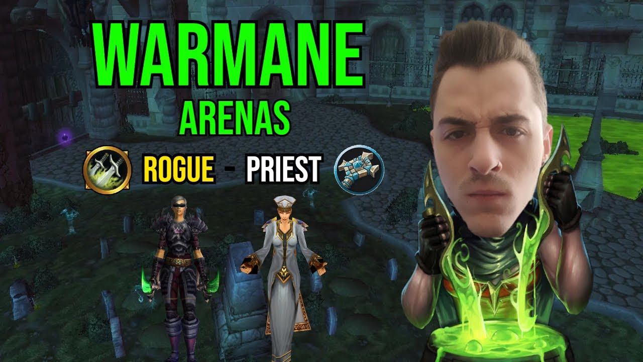 ROGUE / PRIEST  2V2 ARENAS WOTLK | BALTHA PVP LK