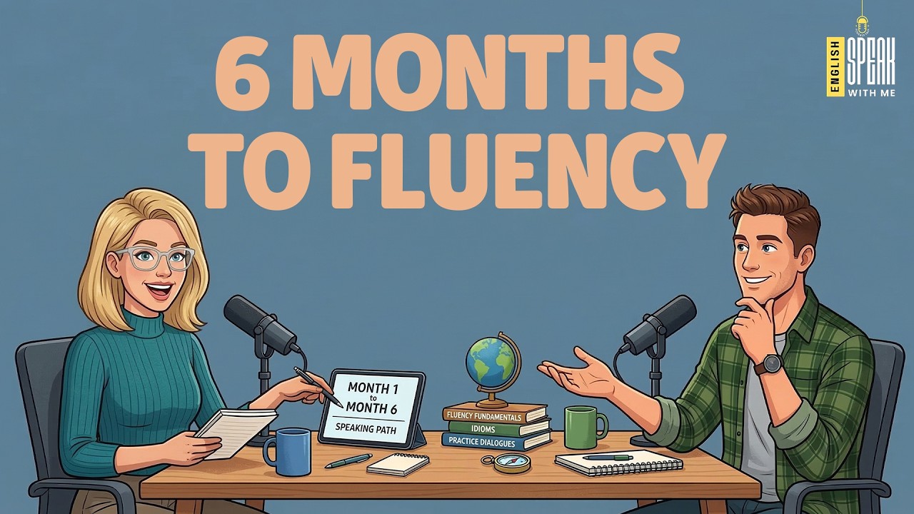 Speak English Fluently in 6 Months | English Speaking Practice Podcast