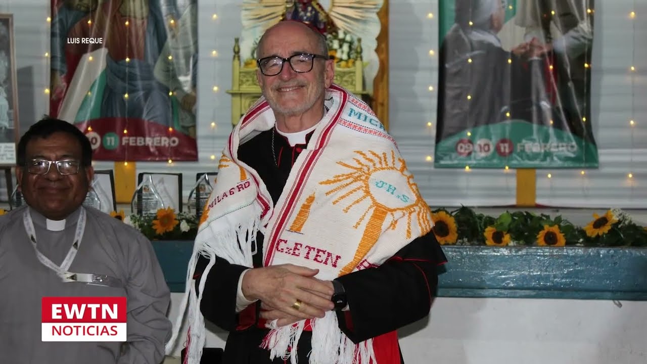 Enviado del Papa visita lugar del Milagro Eucarístico en Chiclayo