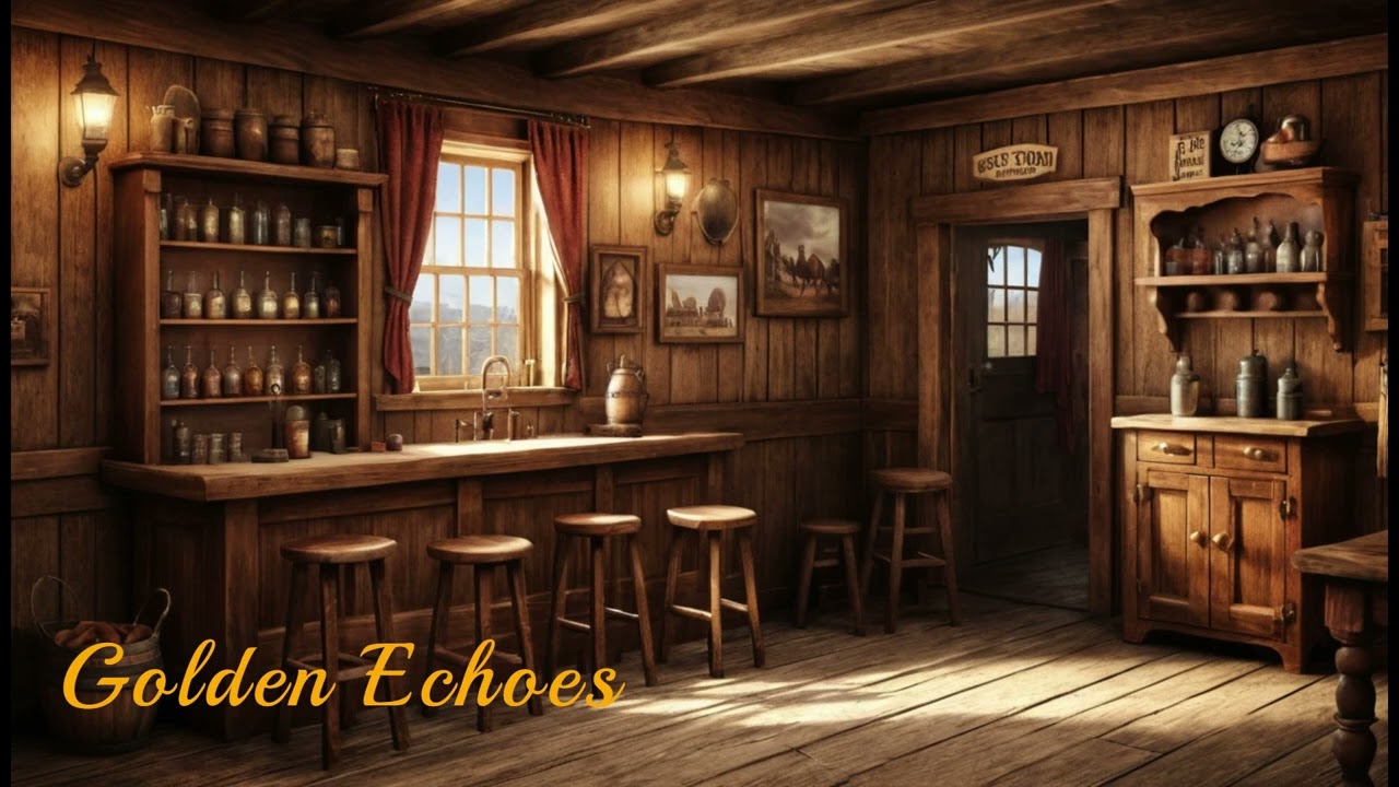 Old Saloon Love Story