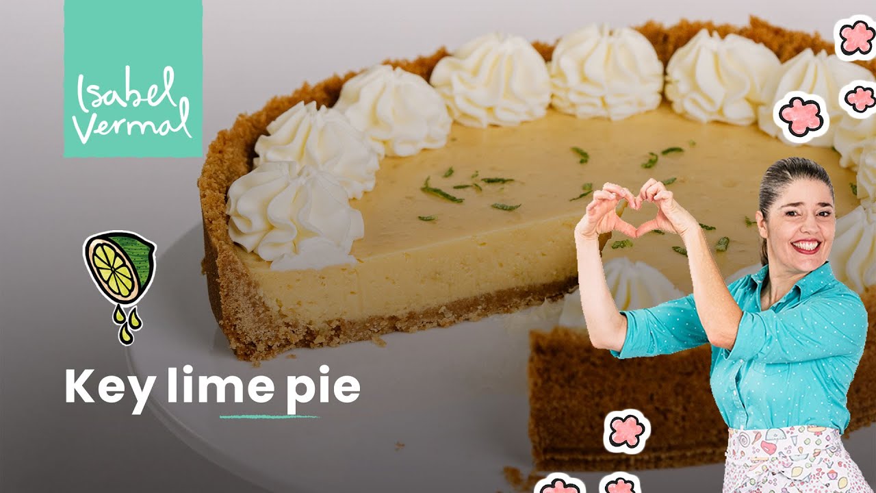 Key lime pie