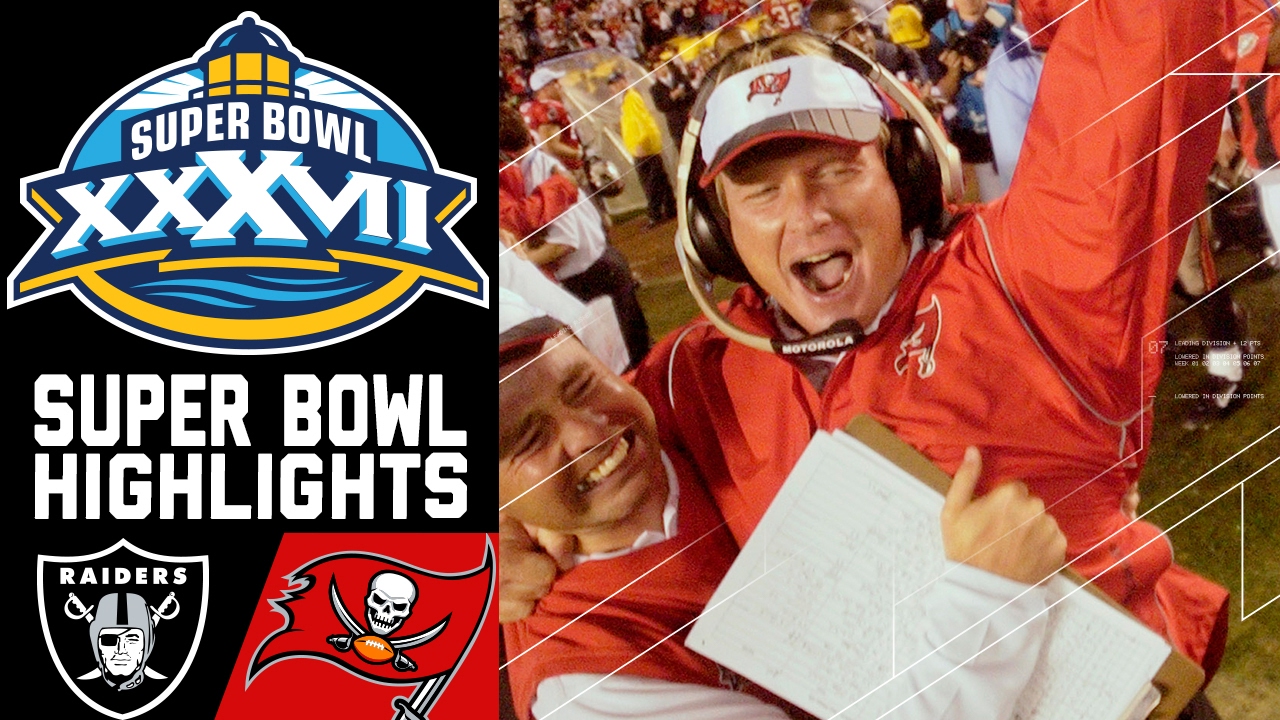 Super Bowl XXXVII: Raiders vs. Buccaneers | NFL