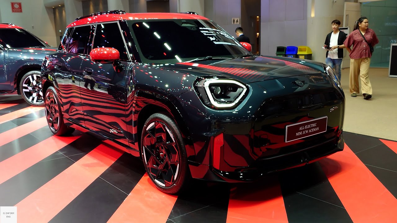 2026 MINI Aceman JCW Electric / In-Depth Walkaround Exterior & Interior