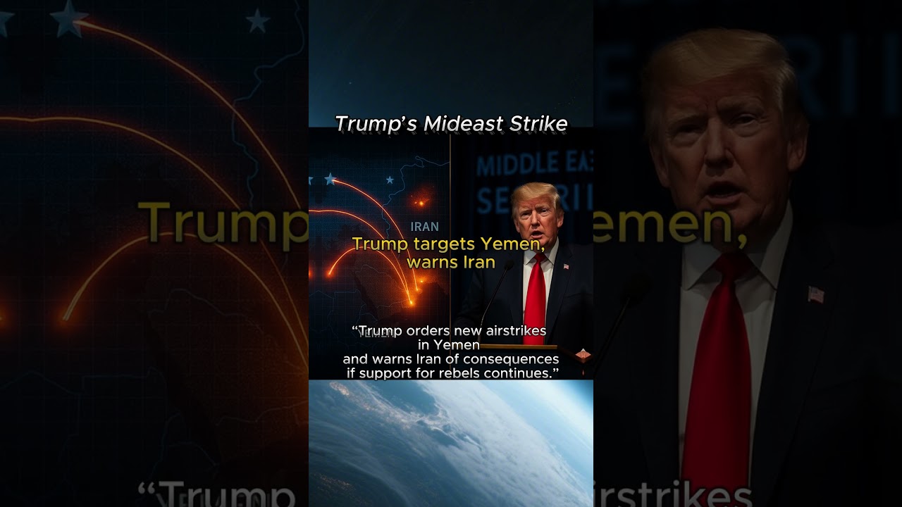 Gaza Burns, Markets Shake &ndash; Trump Strikes Again | WorldFrame NOW