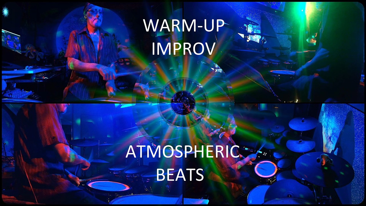 Cosmic Grooves & Healing Frequency An Ambient Atmospheric Improvisational Drumming Experience Reset