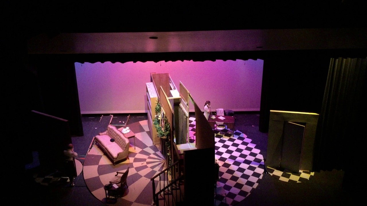 Harvey by Mary Chase, Revolving Stage