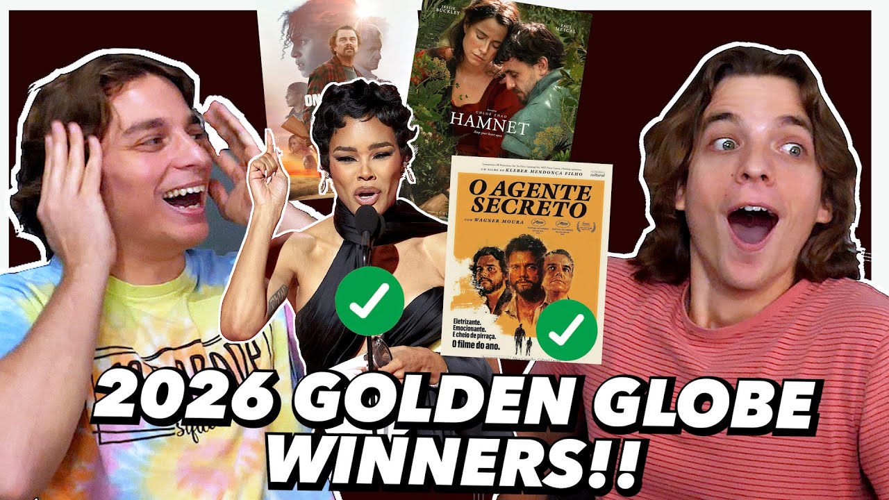 2026 Golden Globe Winners REACTION!!