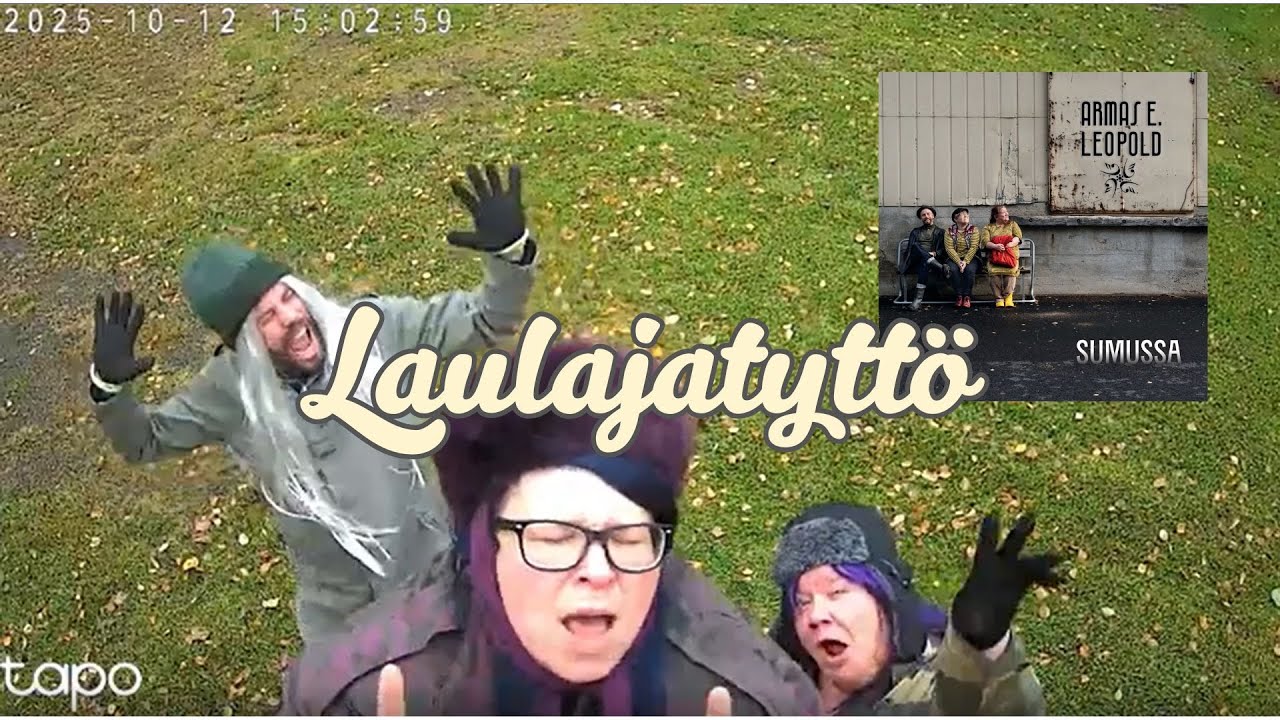 Armas E. Leopold | Laulajatyttö (Ohvisial musiikkivideo)