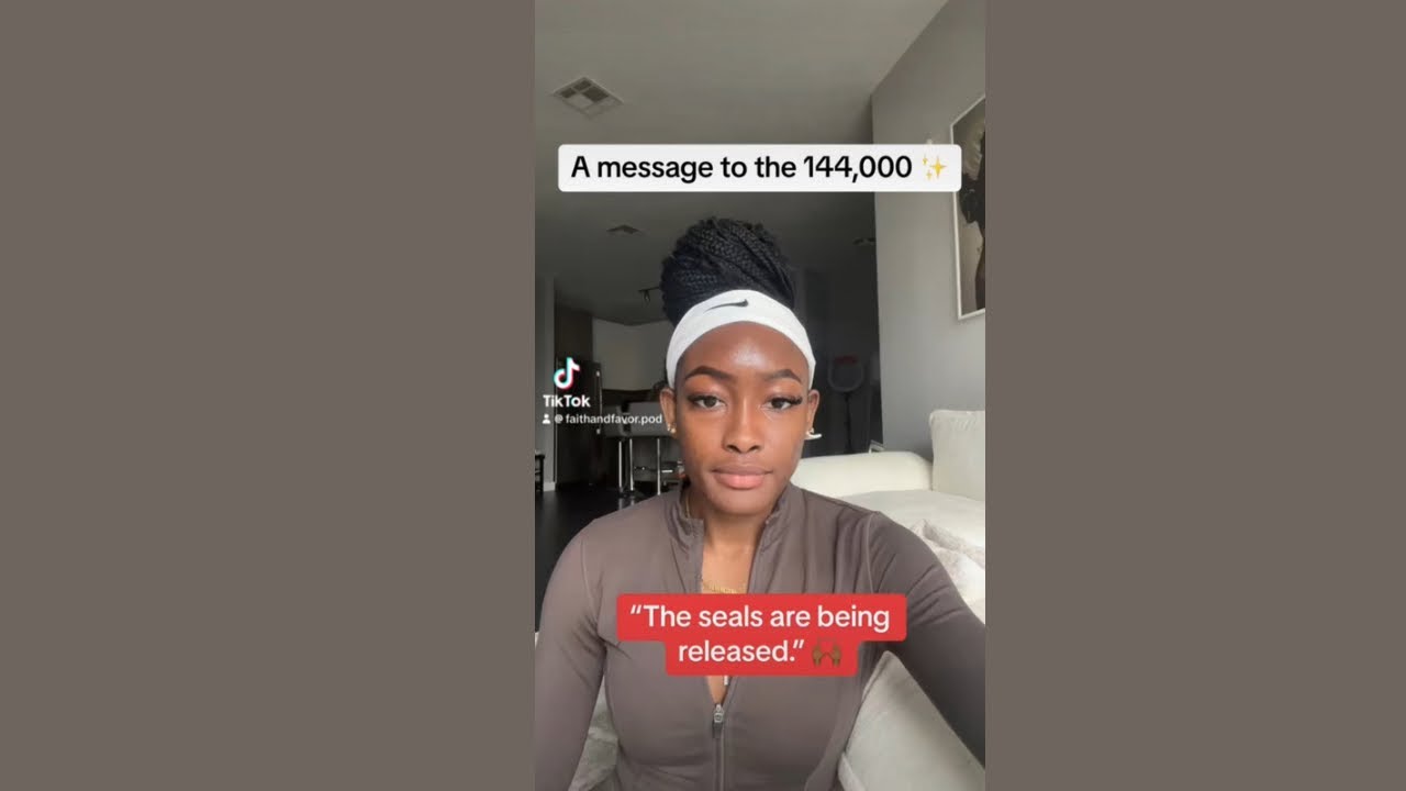 THE SEALS ARE BEING RELEASED | A Message for the 144,000