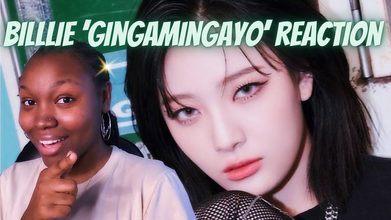 TELL ME HOW I FOUND MOONBIN SISTER IN 3.5 SECONDS! | Billlie 'GingaMingaYo' REACTION