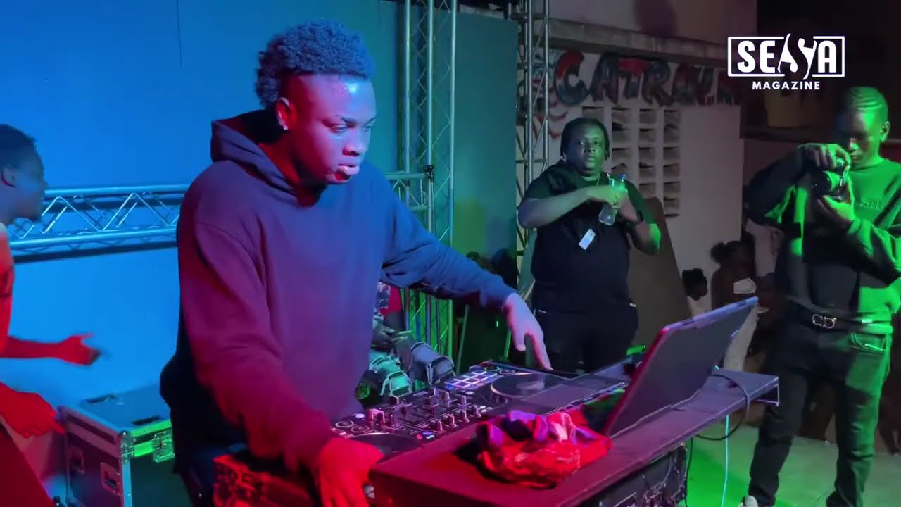DJ VIBE - FREEMIX - DJ VALDY | KRAZE TERRIER ROUGE 😳🔥 | FULL LIVE PERFORMANCE