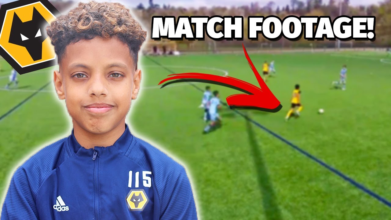 I PLAYED LIKE A PRO IN A FOOTBALL MATCH! | TASH Baller