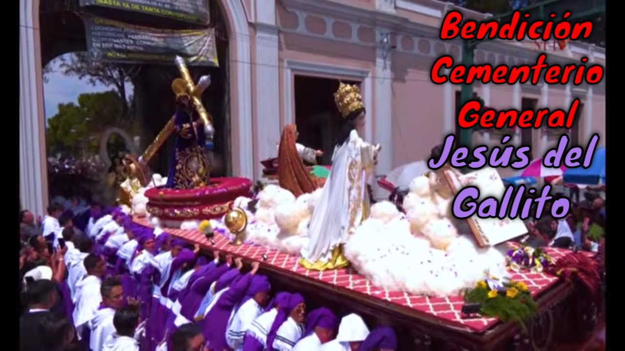 CEMENTERIO GENERAL  🔴 JESÚS DEL GALLITO Cuarto Domingo de Cuarema  2026 Jesús Redentor del Mundo