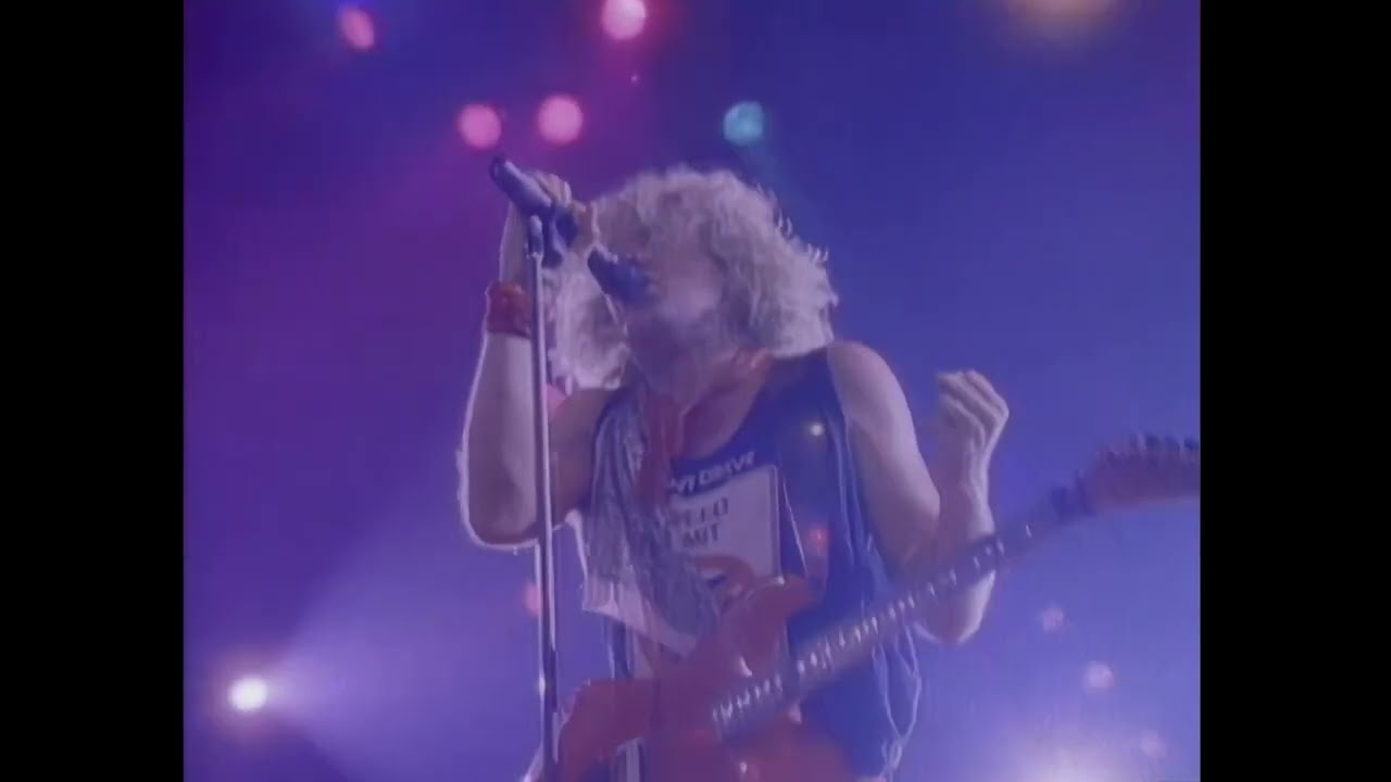 Van Halen - Love Walks In (RESTORED - SUPERSCALED TO 4K)