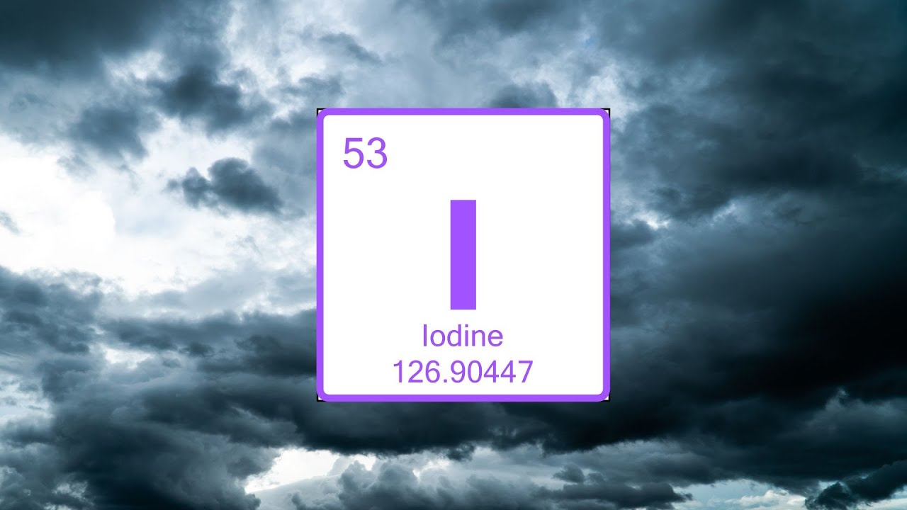 Iodine’s Hidden Power: Make Rain Anytime Anywhere! ⛈️🌊