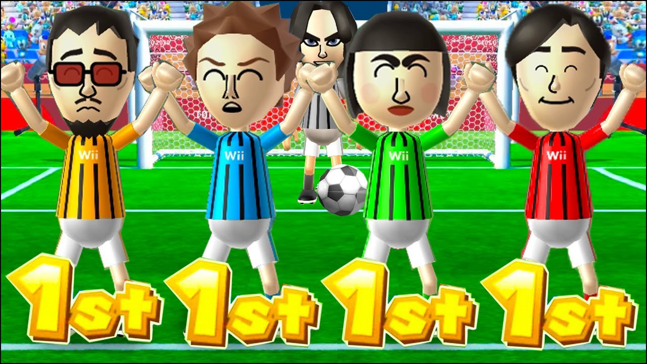 Wii Party MiniGames - Player Vs Takumi Vs Marisa Vs Akira (4 Players,Master Difficulty)
