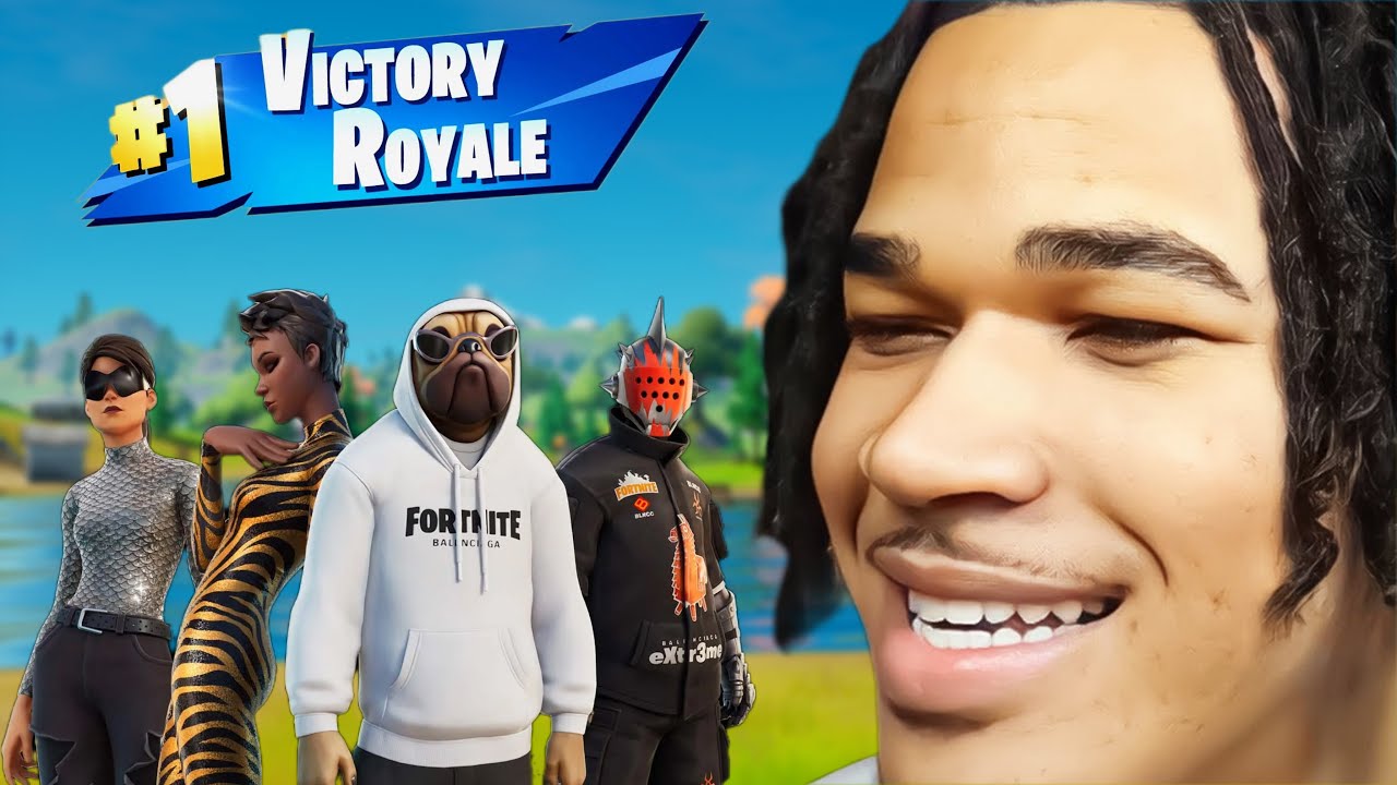 Plaqueboymax Has The WEIRDEST Fortnite Squad