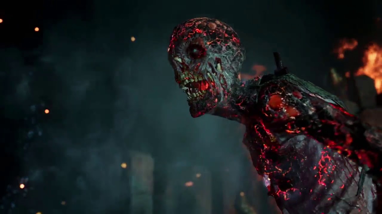 NEW COD WW2 DLC 3 NAZI ZOMBIE'S 