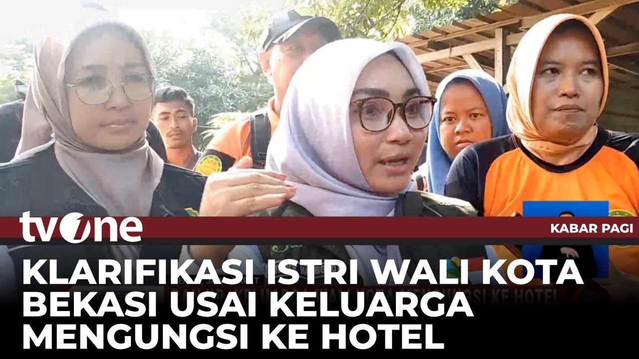Banjir, Keluarga Wali Kota Bekasi Ngungsi ke Hotel | Kabar Pagi tvOne