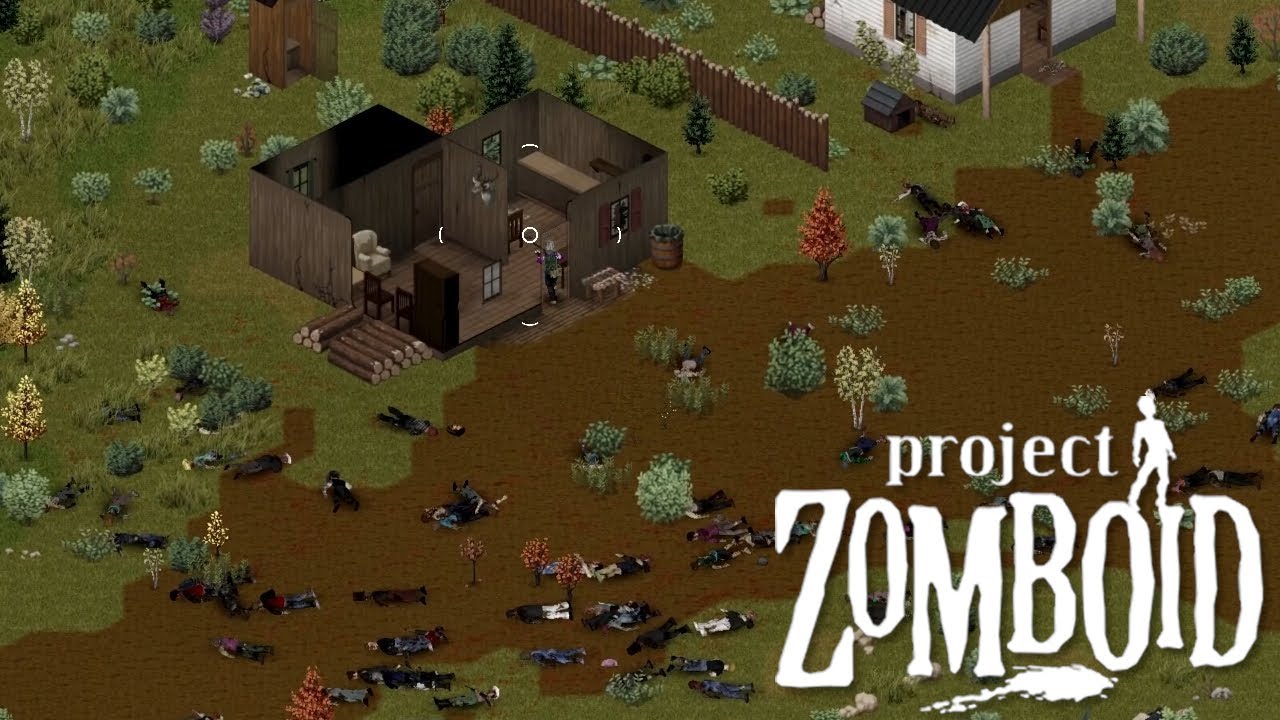 Shootout At The Coalfield Mines in Project Zomboid