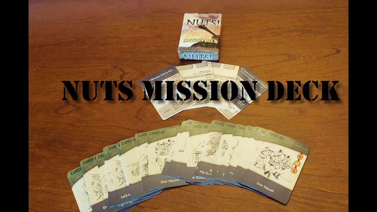 NUTS Card Deck preview