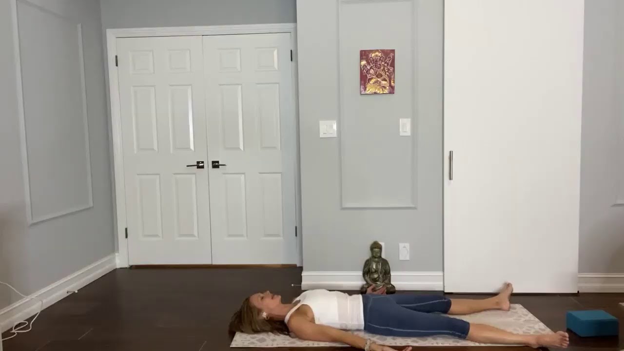 Embodying Gratitude - Yoga with Sarah Finger