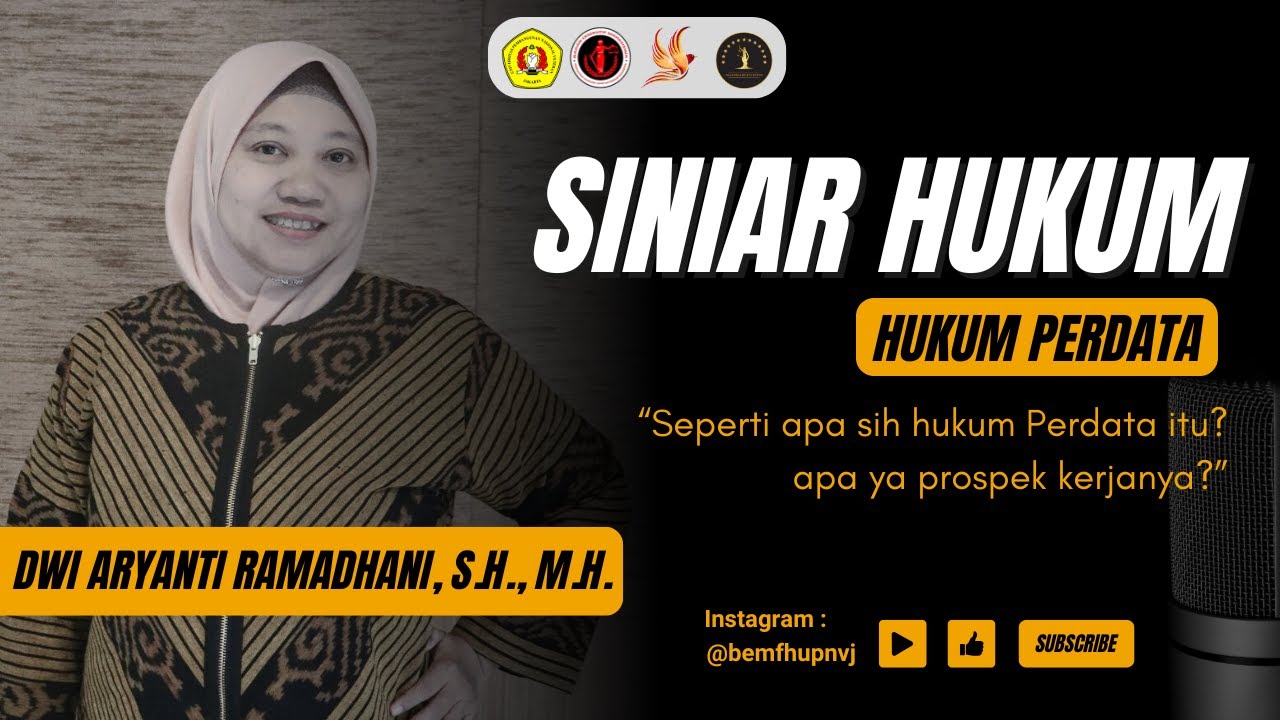 SINIAR HUKUM: HUKUM PERDATA