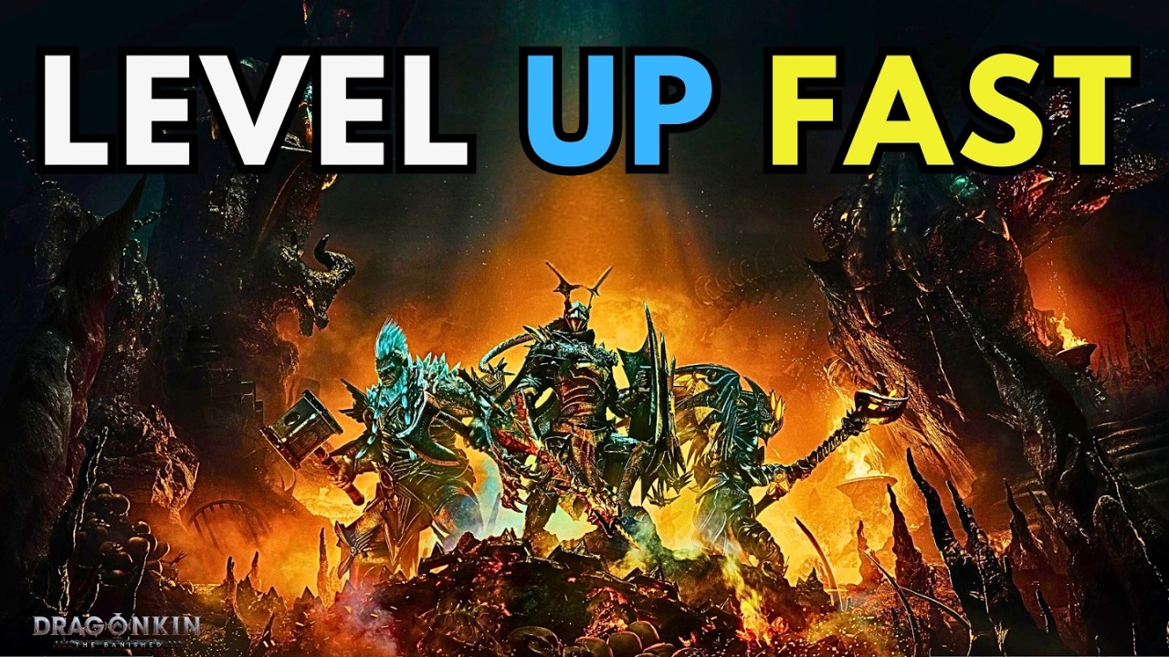 Dragonkin: The Banished &ndash; How to level up FAST (10 essential tips)