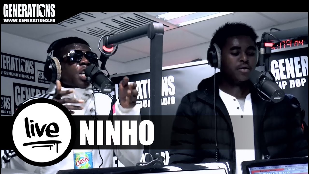 Ninho - Qui (Live des studios de Generations)