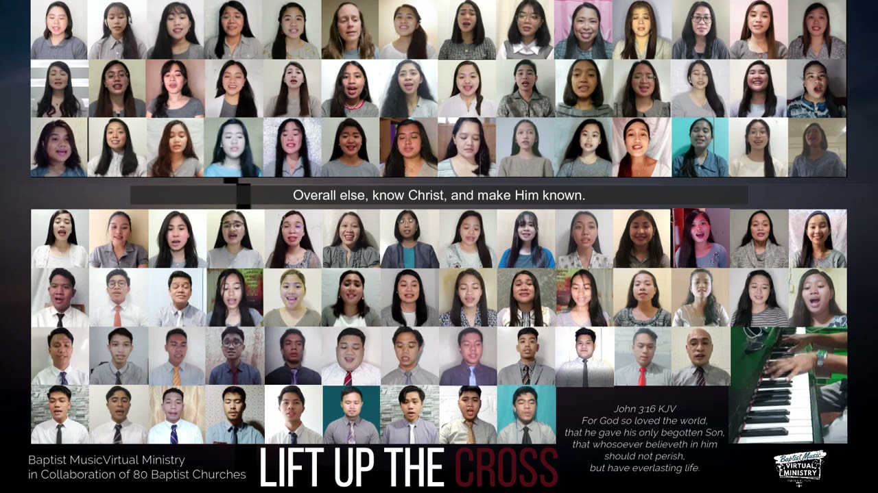 Lift Up the Cross | Baptist Music Virtual Ministry