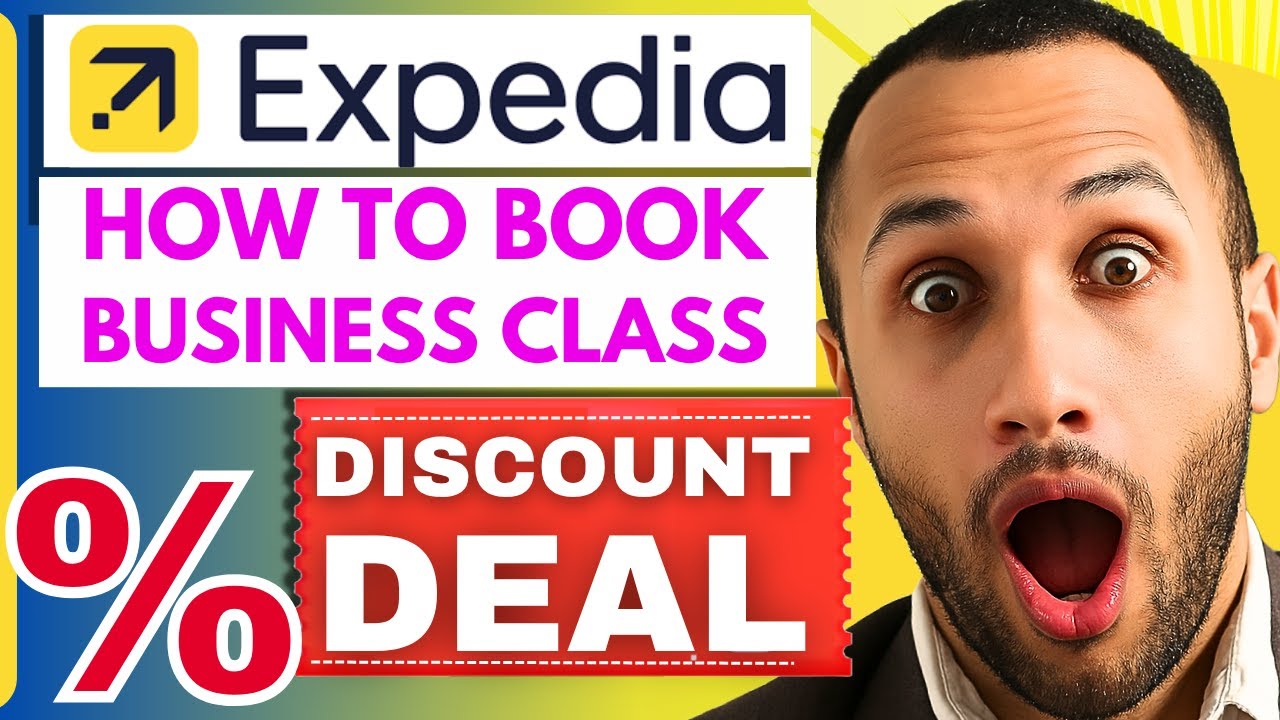 How to Book Business Class Flights on Expedia 2025 | Save Big!