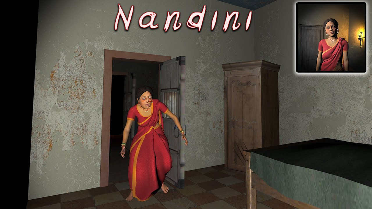 Nandini Horror Escape Game Full Gameplay Walkthrough