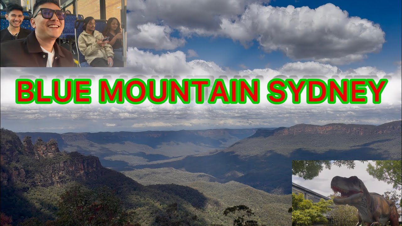 SYDNEY VLOG- #bluemountain😇❤️ #vlog #sydney #fypシ #nepali #travel #trending 