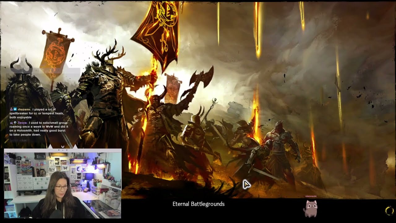 GW2 WvW Rush Time! Fueled by Tea and Armor Dreams