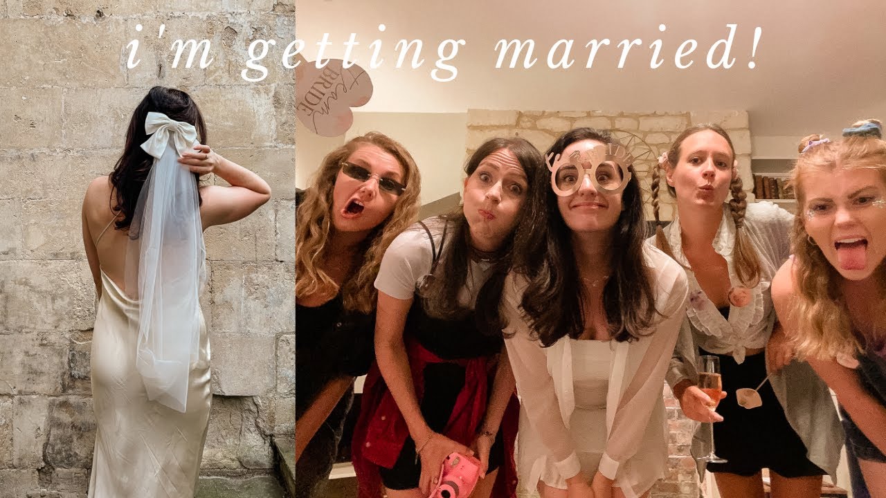 I'M GETTING MARRIED! COME ON MY HEN DO / BACHELORETTE WITH ME! 👰🏻‍♀️