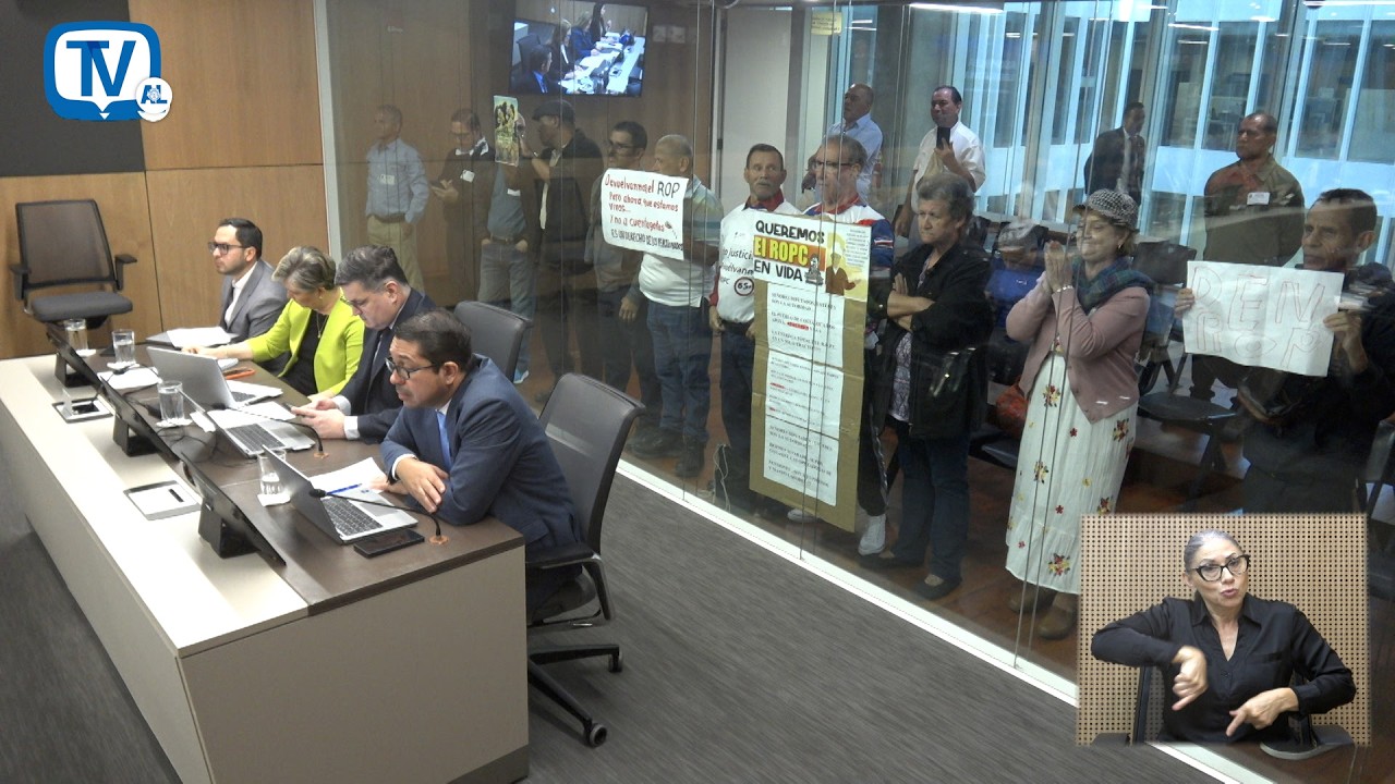Movimiento de pensionados hacen propuesta para entrega escalonada del ROP